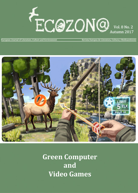 					View Vol. 8 No. 2 (2017): Green Computer and Video Games
				
