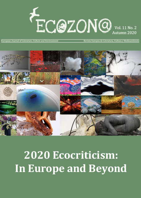 					View Vol. 11 No. 2 (2020): 2020 Ecocriticism: In Europe and Beyond
				