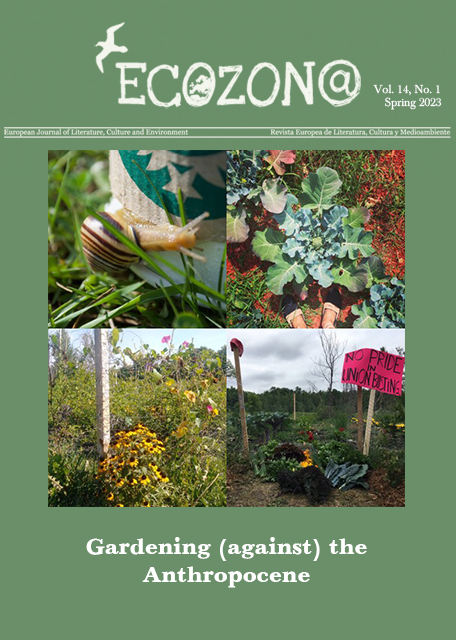 					View Vol. 14 No. 1 (2023): Gardening (against) the Anthropocene
				
