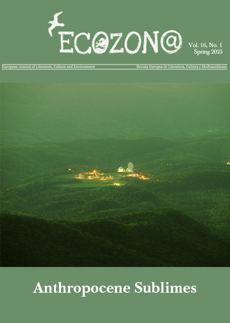 					View Vol. 16 No. 1 (2025): Anthropocene Sublimes
				