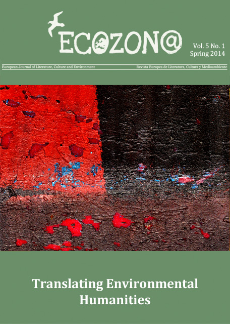 					View Vol. 5 No. 1 (2014): Translating Environmental Humanities
				