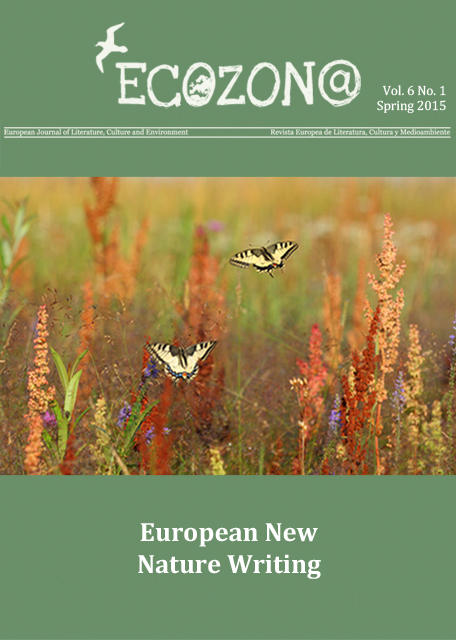 					View Vol. 6 No. 1 (2015): European New Nature Writing
				
