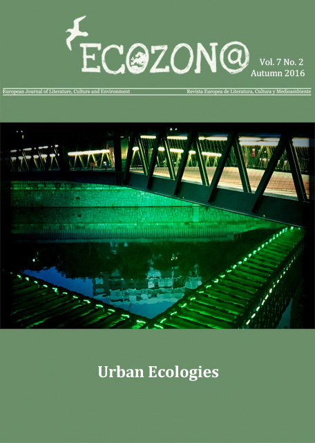 					View Vol. 7 No. 2 (2016): Urban Ecologies
				